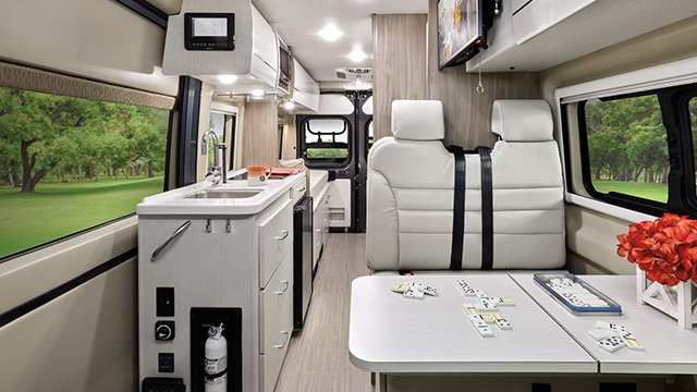 Thor Motor Coach Tellaro Intérieur