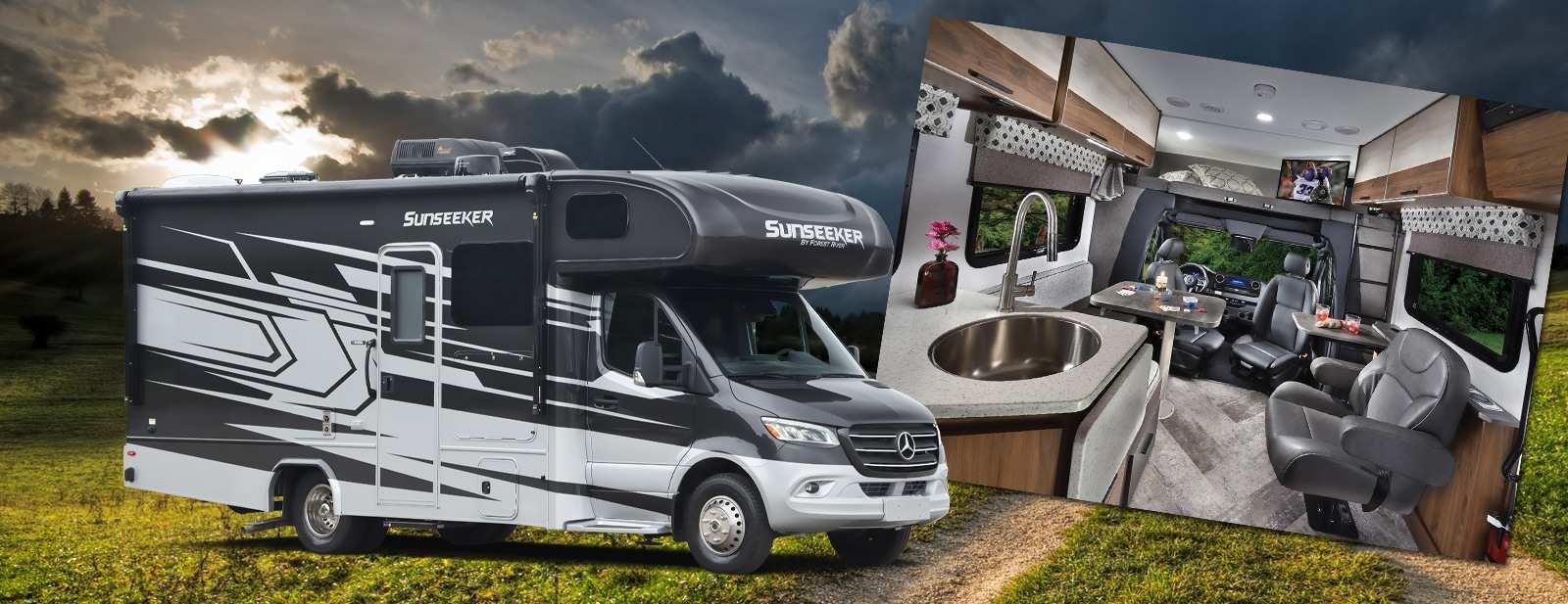 VR Sunseeker chez Cité Caravane